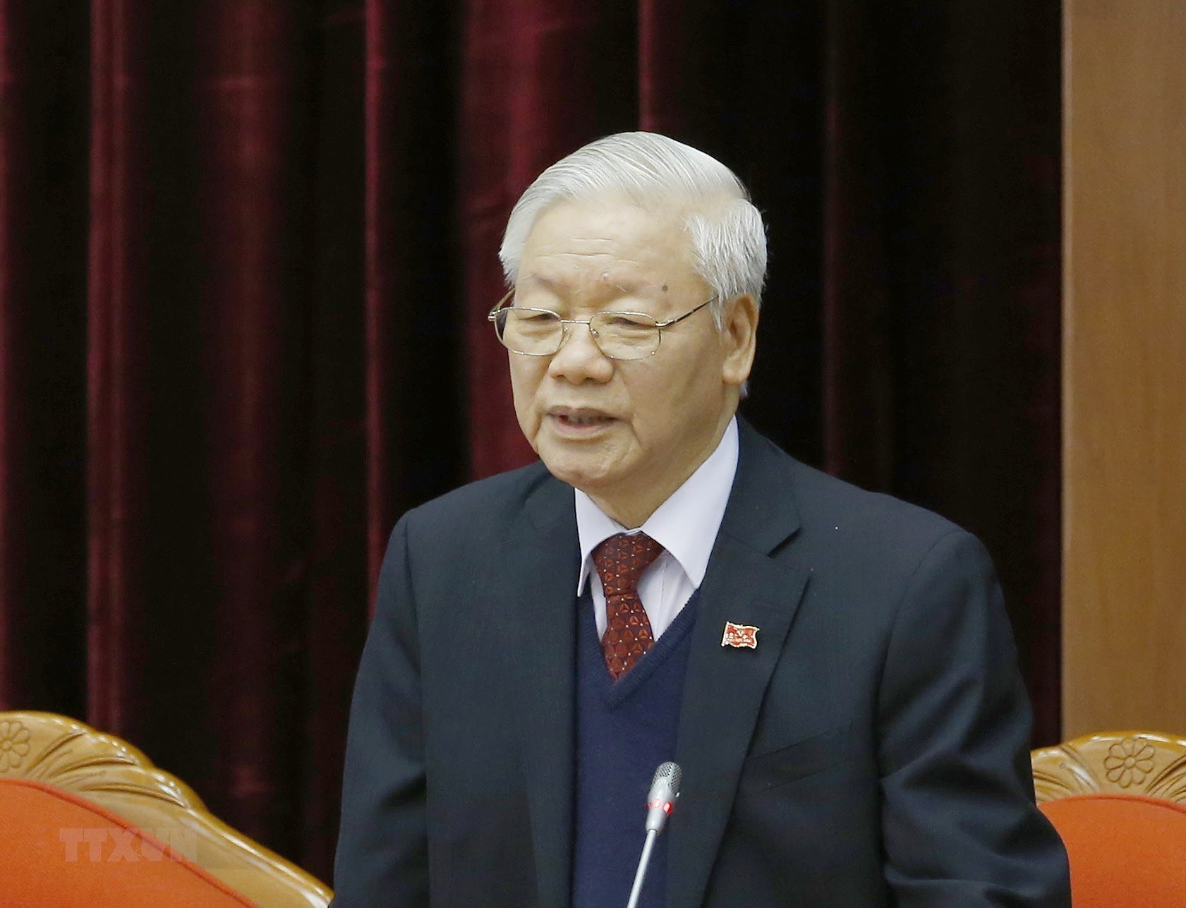 Đồng chí Nguyễn Phú Trọng được bầu làm Tổng Bí thư
