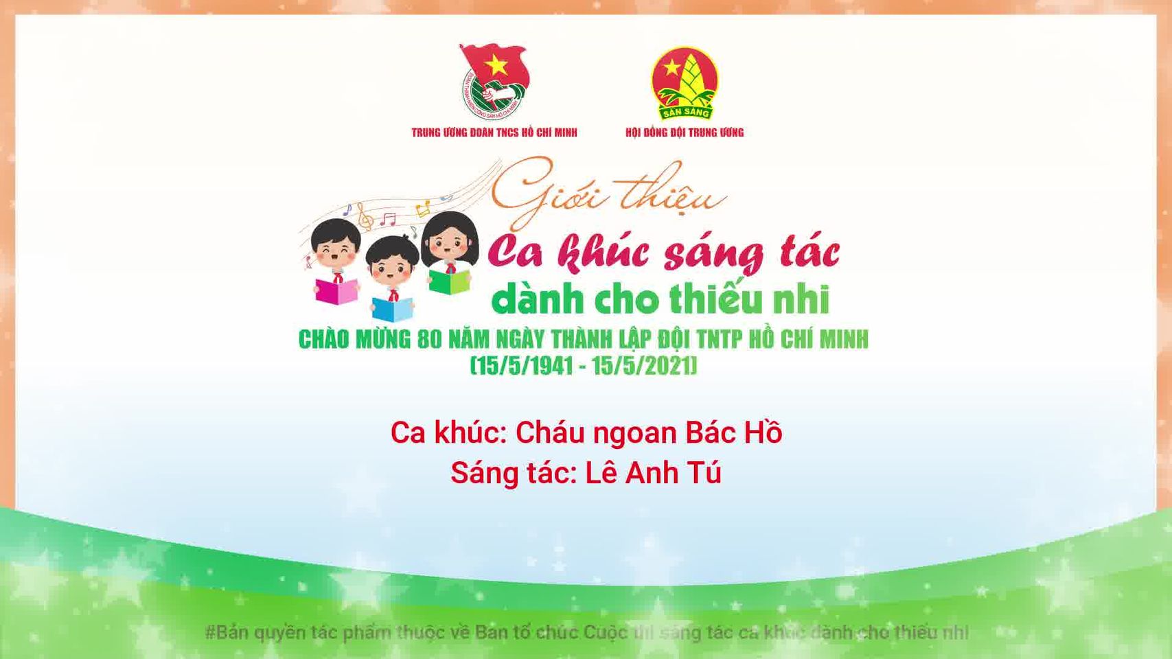 Sáng tác ca khúc dành cho thiếu nhi